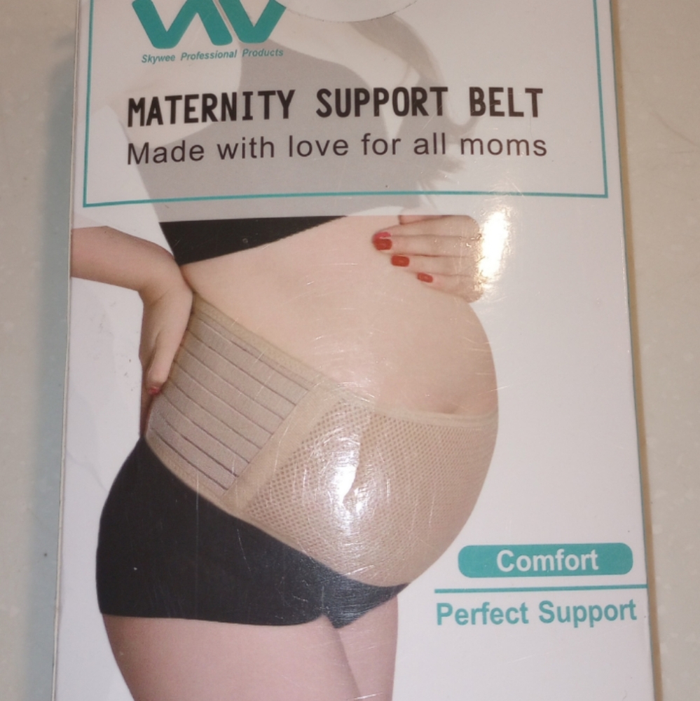 Maternity support belt